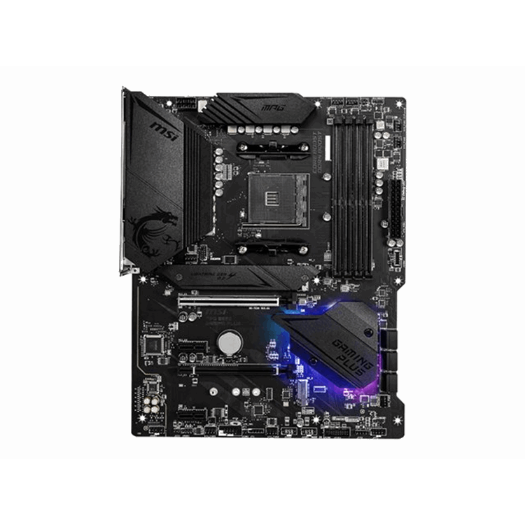 MSI MPG B550 GAMING PLUS ATX MB MSI MPG B550 GAMING PLUS ATX MB