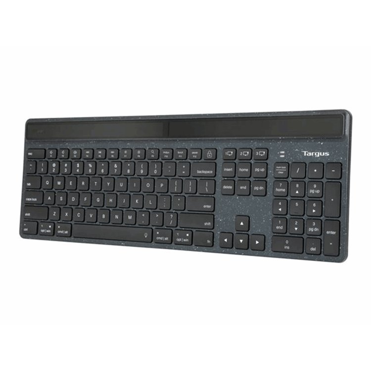 EcoSmart Energy Harvesting Antimicrobial Bluetooth Keyboard (NO) EcoSmart Energy Harvesting Antimicrobial Bluetooth Keyboard (NO)