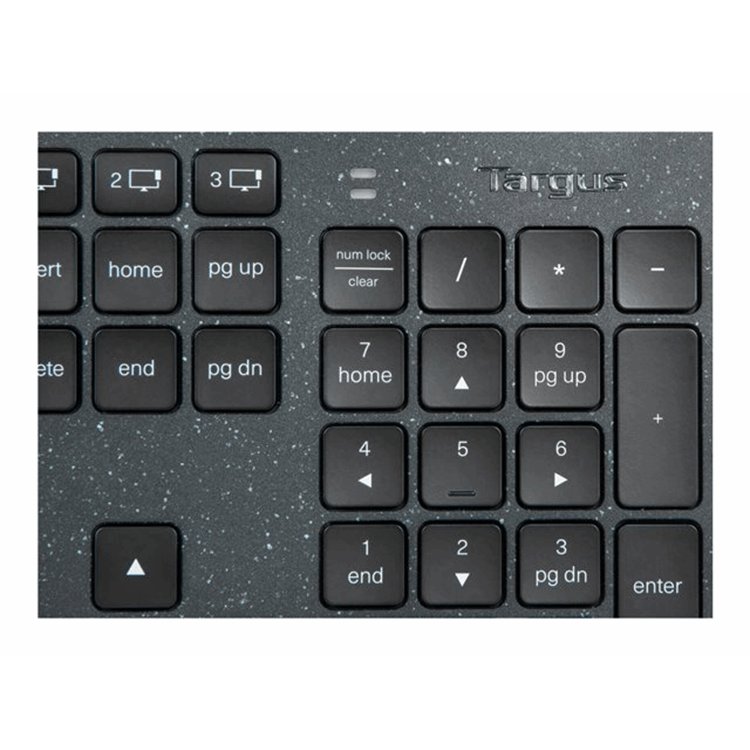 EcoSmart Energy Harvesting Antimicrobial Bluetooth Keyboard (NO) EcoSmart Energy Harvesting Antimicrobial Bluetooth Keyboard (NO)