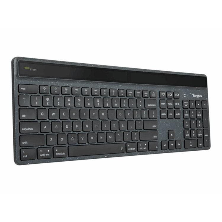 EcoSmart Energy Harvesting Antimicrobial Bluetooth Keyboard (NO) EcoSmart Energy Harvesting Antimicrobial Bluetooth Keyboard (NO)