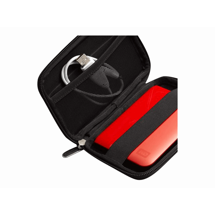 External Harddrive Case QHDC-101 BLACK
