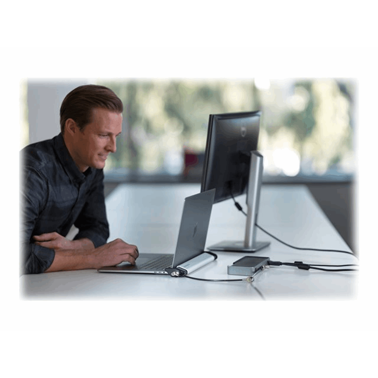 Laptop Locking Station w/MS2.0