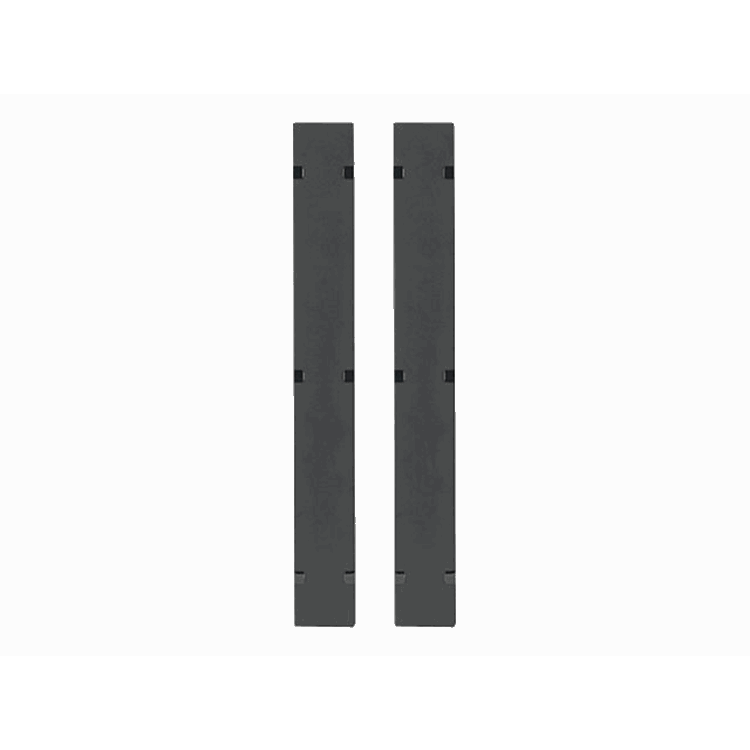 Hinged Covers for NetShelter SX 750mm Wide 48U Vertical Cable Manager (Qty 2)