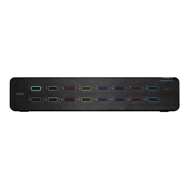 16-Port Video Secure Desktop KVM Switch 16-Port Video Secure Desktop KVM Switch