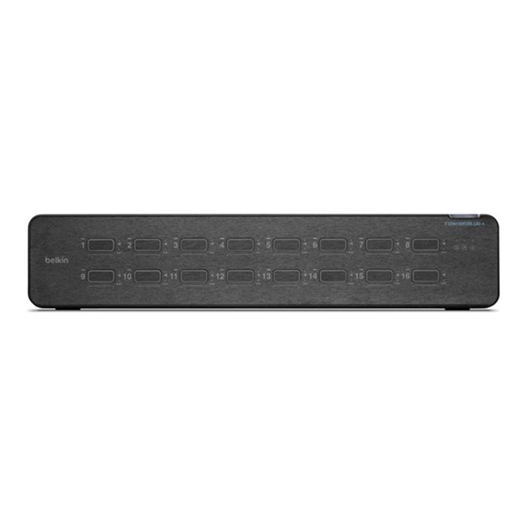 16-Port Video Secure Desktop KVM Switch 16-Port Video Secure Desktop KVM Switch