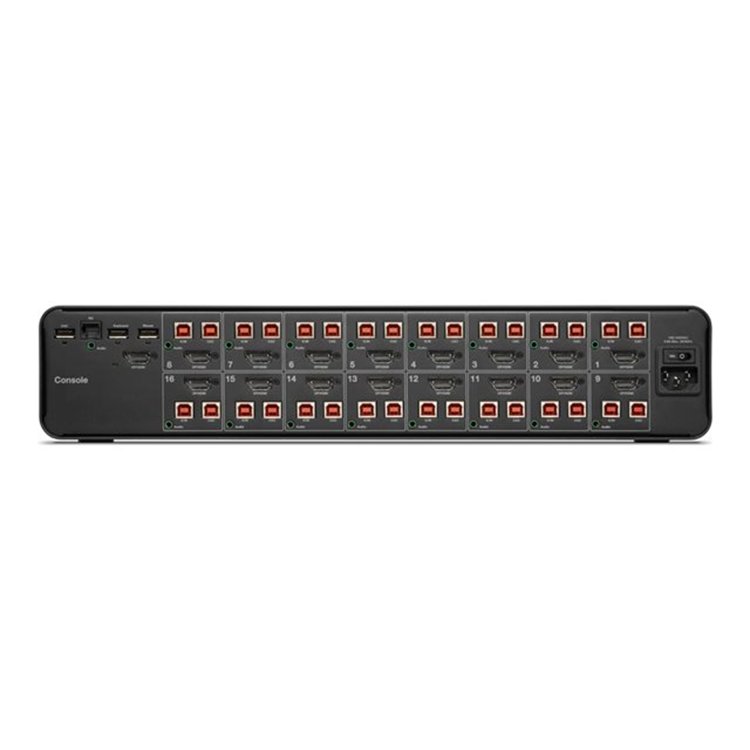 16-Port Video Secure Desktop KVM Switch 16-Port Video Secure Desktop KVM Switch