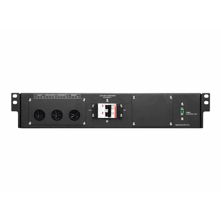 HotSwap maintenance Bypass for Logix Tower models 6000VA/10000VA - W/HW Input/output - WALL MOUNT