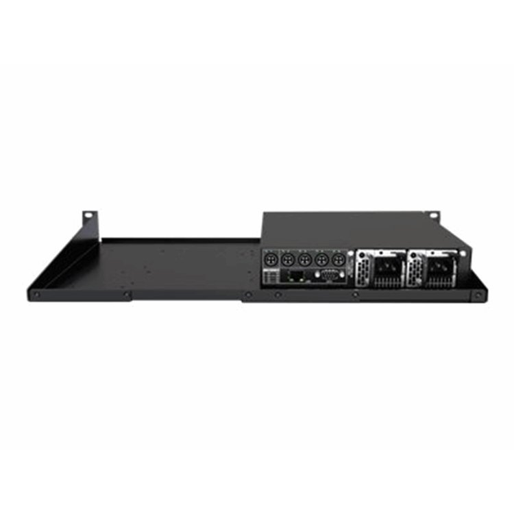 One (1) NRG redundant power supply unitpreinstalled on a rack tray One (1) NRG redundant power supply unitpreinstalled on a rack tray