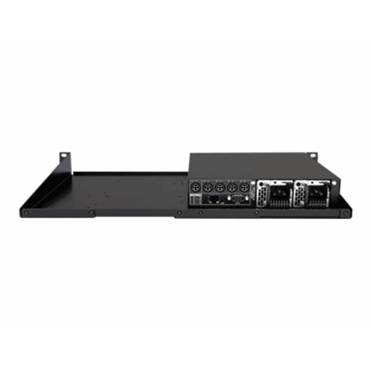 One (1) NRG redundant power supply unitpreinstalled on a rack tray