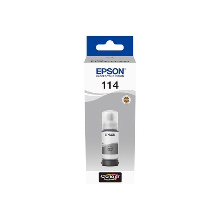 114 EcoTank Grey ink bottle 114 EcoTank Grey ink bottle