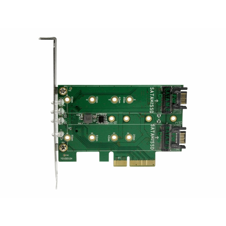 M.2 SSD Card 1x PCIe (NVMe) 2x SATA M.2 M.2 SSD Card 1x PCIe (NVMe) 2x SATA M.2