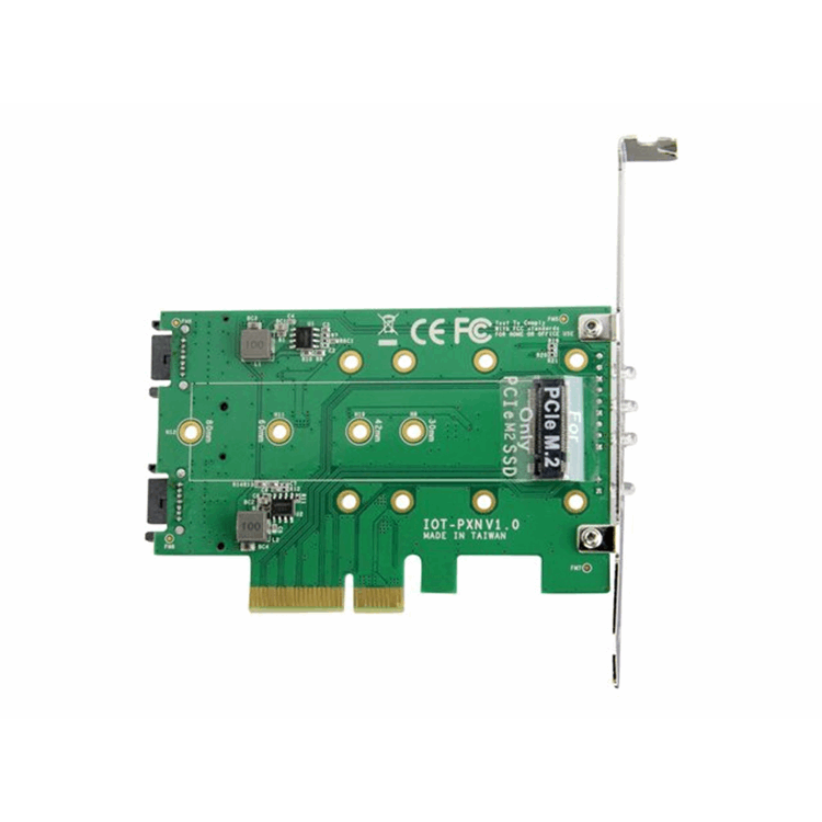 M.2 SSD Card 1x PCIe (NVMe) 2x SATA M.2 M.2 SSD Card 1x PCIe (NVMe) 2x SATA M.2