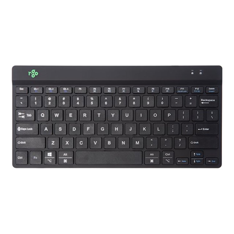 R-go Compact Break Wireless Keyboard QWE R-go Compact Break Wireless Keyboard QWE