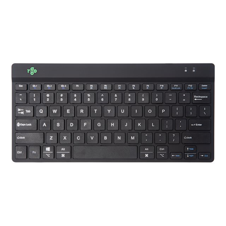 R-go Compact Break Wireless Keyboard QWE R-go Compact Break Wireless Keyboard QWE