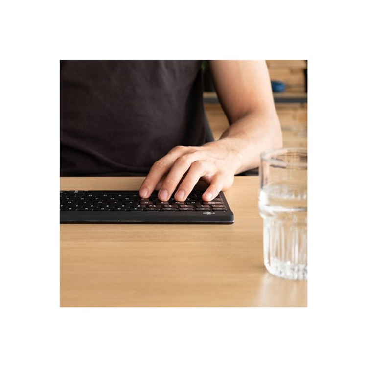 R-go Compact Break Wireless Keyboard QWE R-go Compact Break Wireless Keyboard QWE