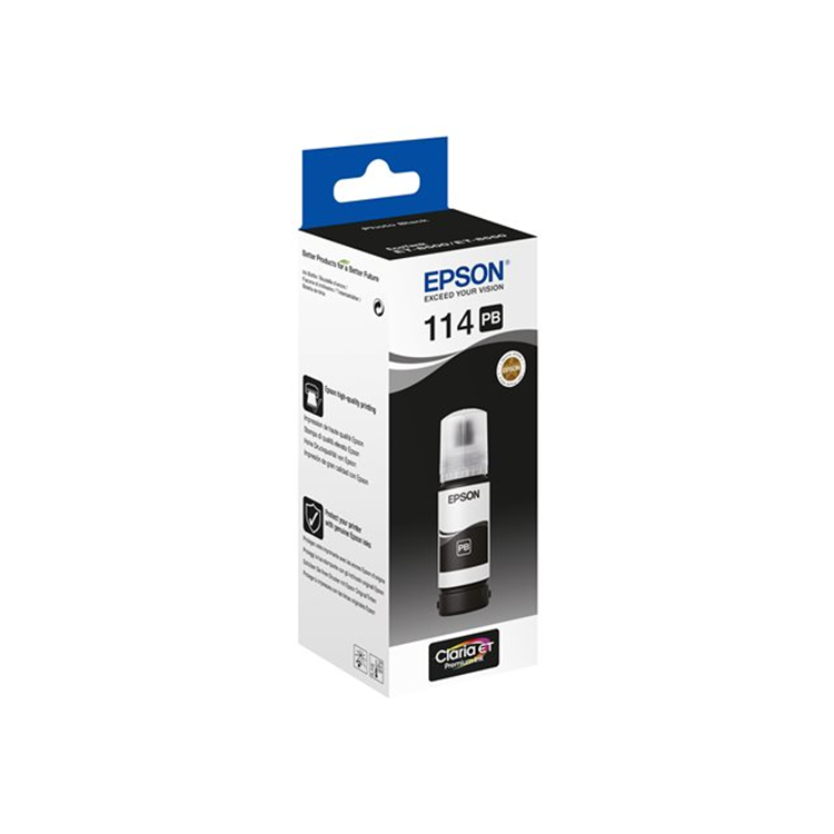 114 EcoTank Photo Black ink bottle
