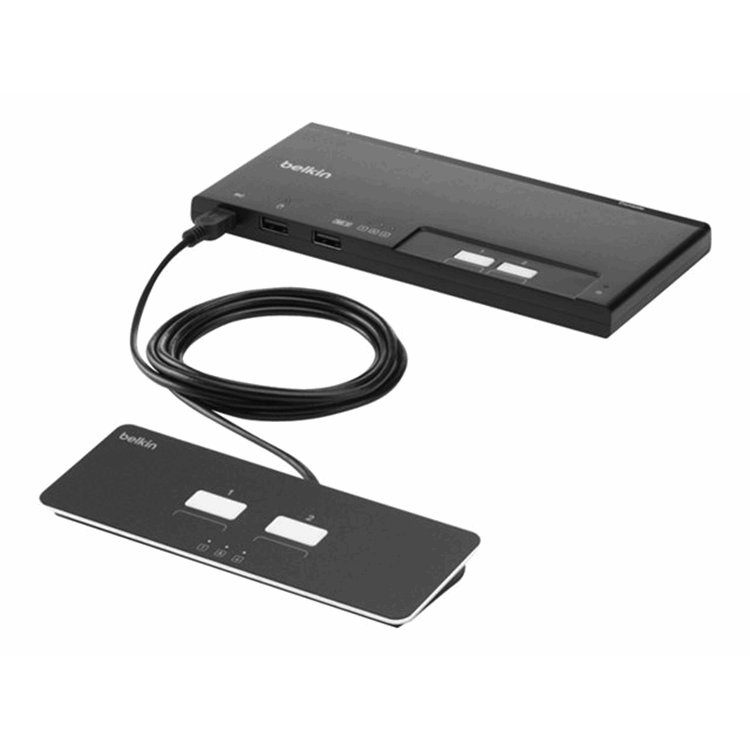 2-Port Modular Secure KM Switch PP4.0 2-Port Modular Secure KM Switch PP4.0