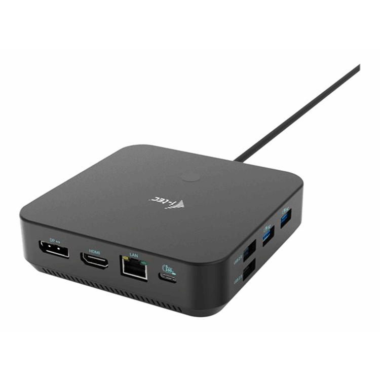 I-TEC USB-C HDMI Dual DP Docking Station