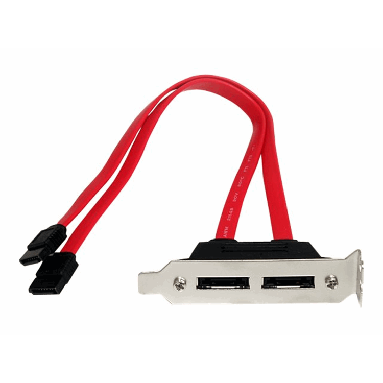 LP SATA to eSATA Adapter