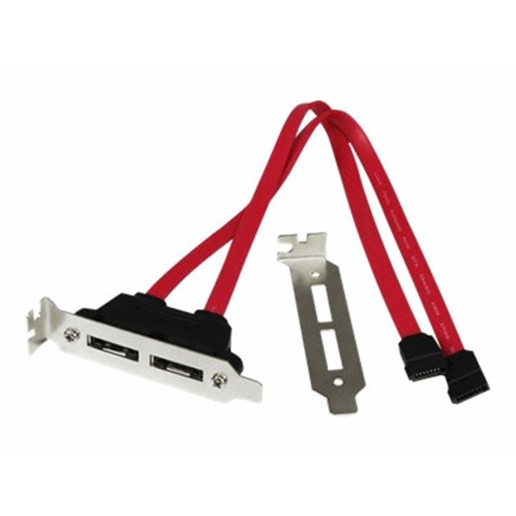 LP SATA to eSATA Adapter LP SATA to eSATA Adapter