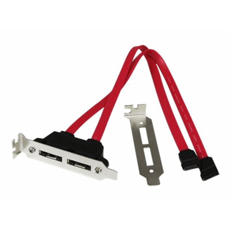 LP SATA to eSATA Adapter LP SATA to eSATA Adapter