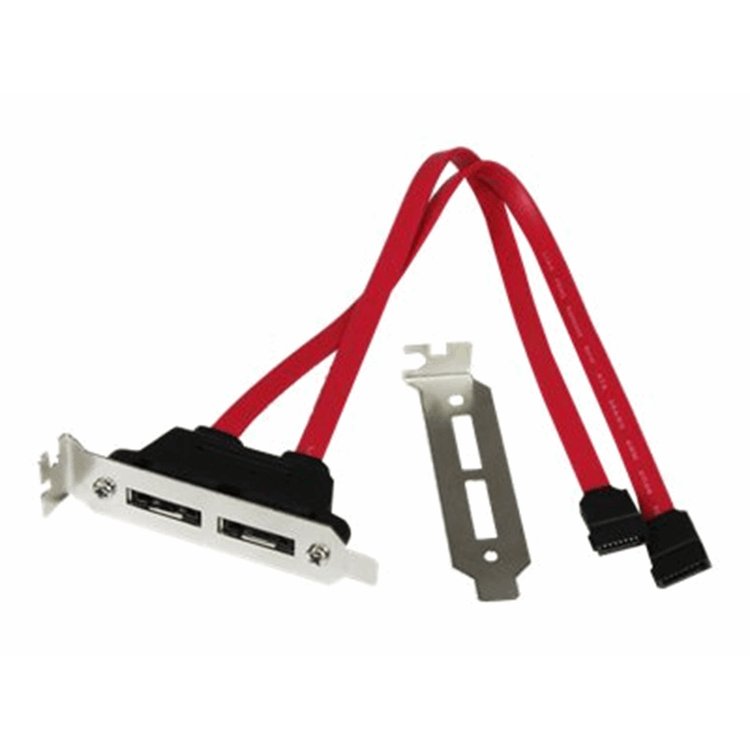 LP SATA to eSATA Adapter LP SATA to eSATA Adapter