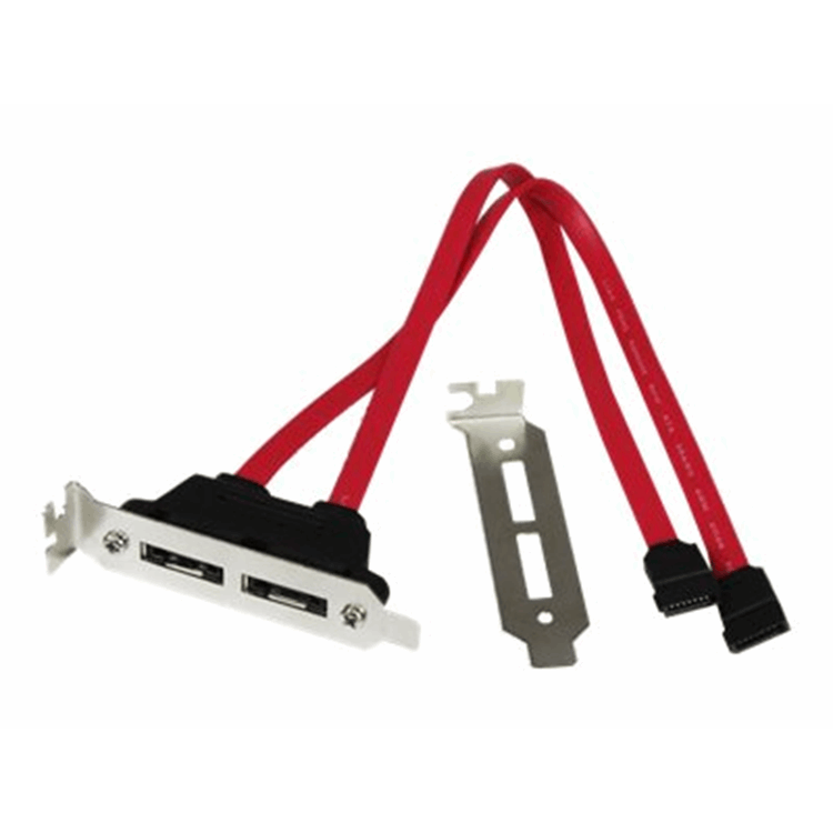 LP SATA to eSATA Adapter LP SATA to eSATA Adapter