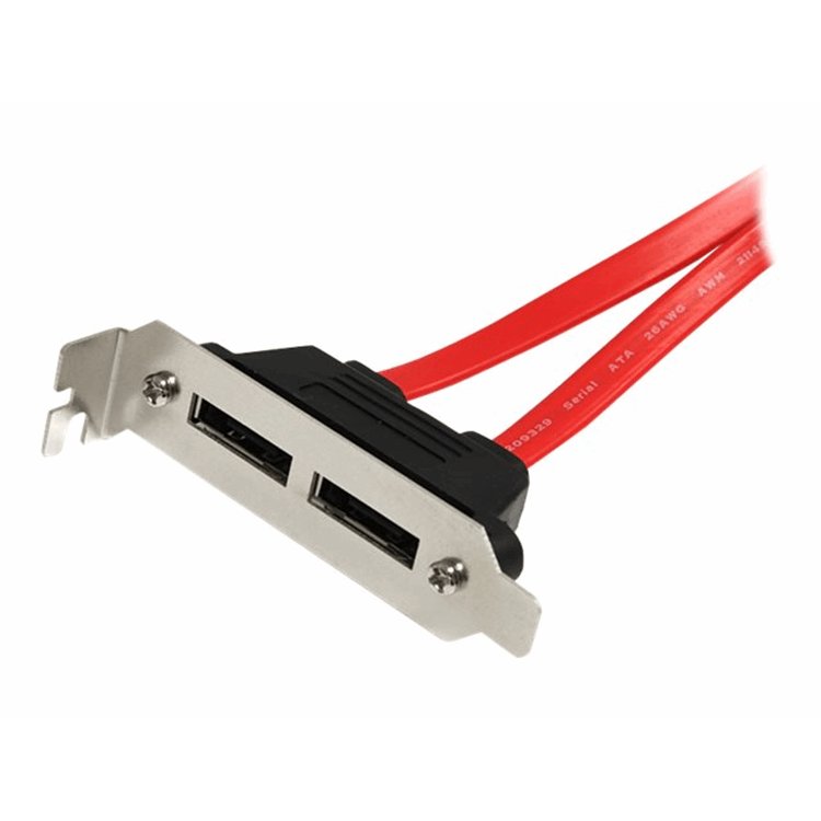 LP SATA to eSATA Adapter LP SATA to eSATA Adapter