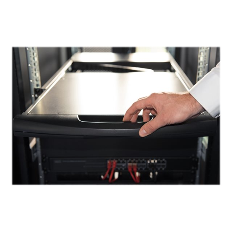 19IN VGA TFT CONSOLE. 1-PORT FRENCH KEY