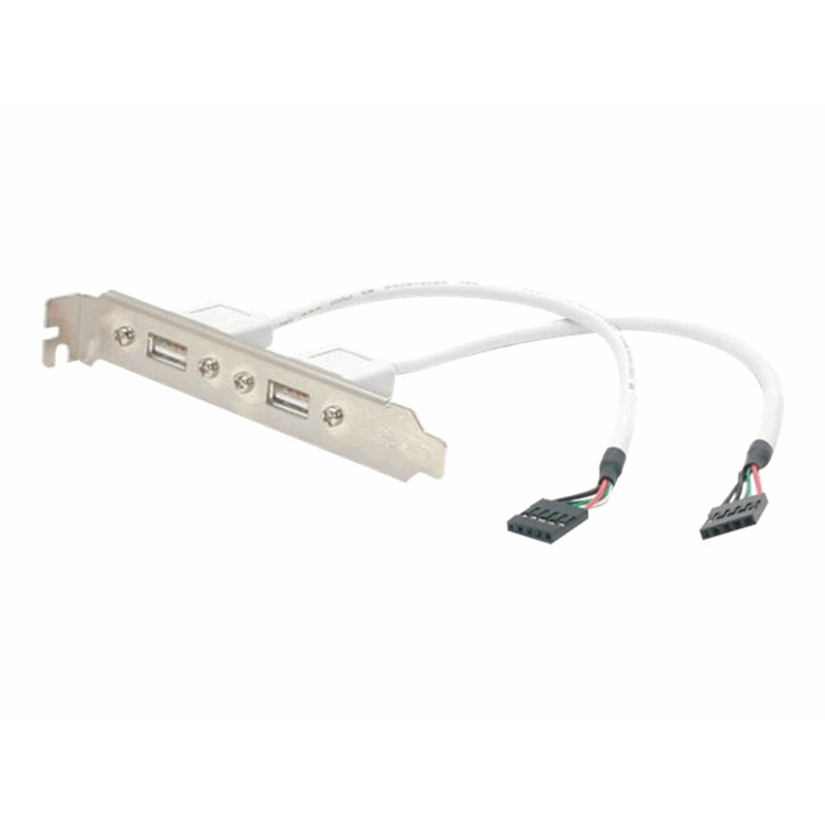2 PORT USB A FEMALE LOW PROFILE 2 PORT USB A FEMALE LOW PROFILE