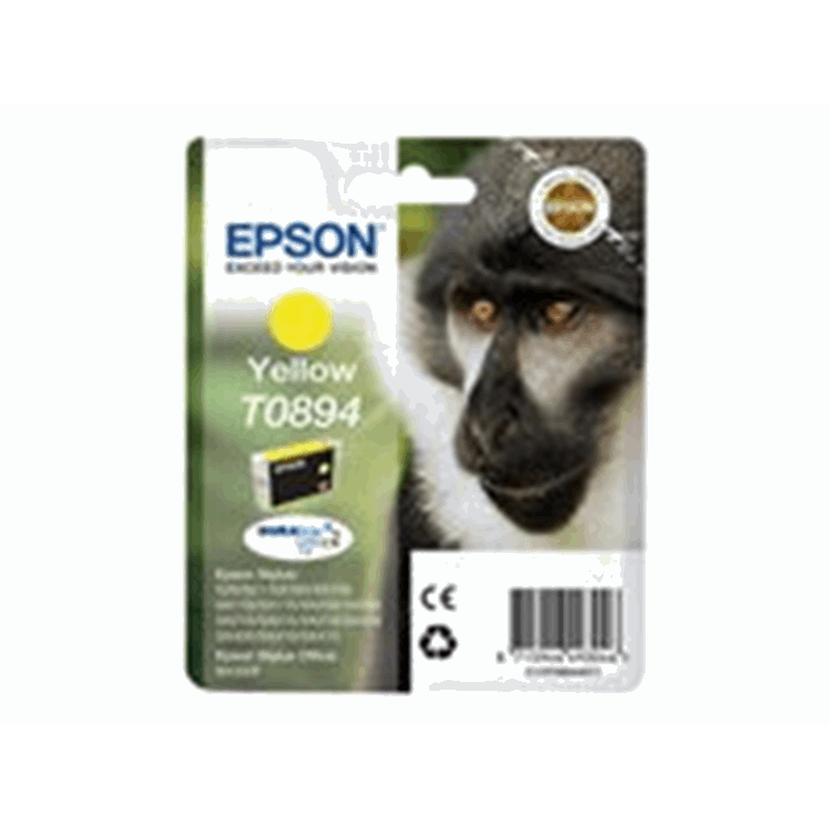 Ink Cartridge T0894 Yellow Blister Ink Cartridge T0894 Yellow Blister