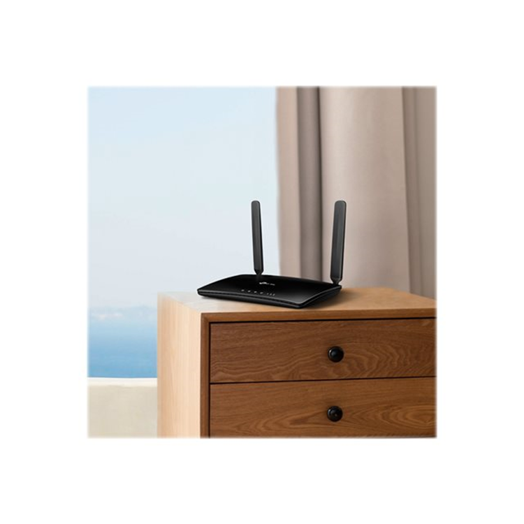 300Mbps Wireless N 4G LTE Router build-