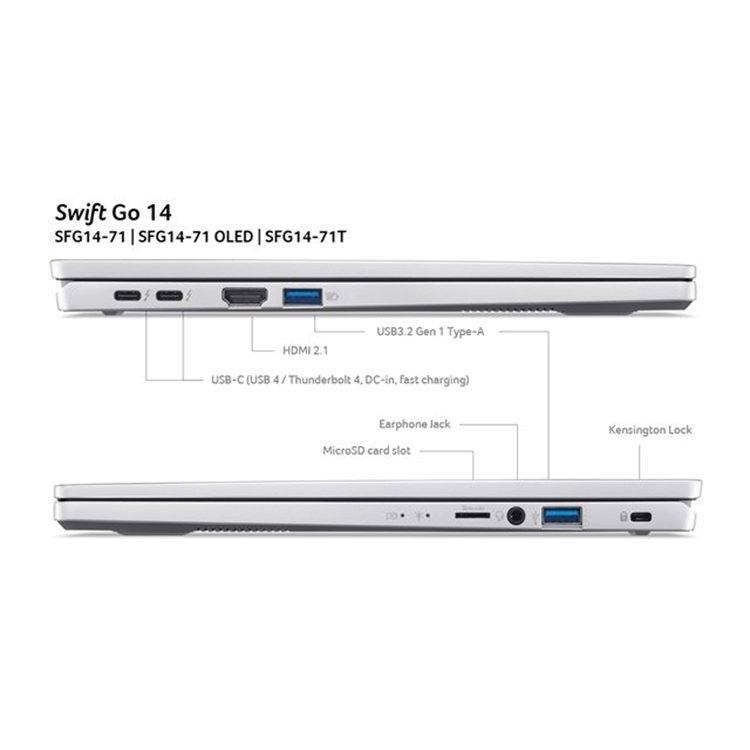 SFG14-71-71GS/QW/14i/i7/32/1TB/W11H QWERTY SFG14-71-71GS/QW/14i/i7/32/1TB/W11H QWERTY