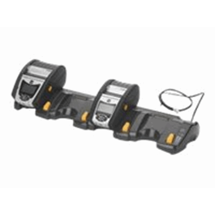 4-bay Ethernet/charging cradle with AC a