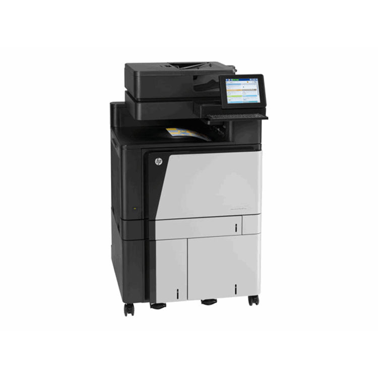 Color LaserJet Enterprise flow MFP M880z