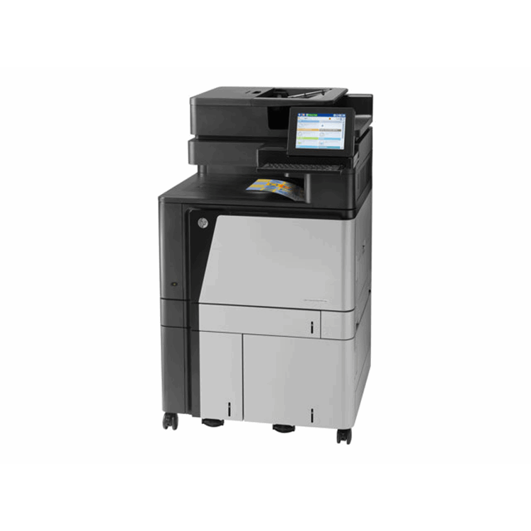 Color LaserJet Enterprise flow MFP M880z