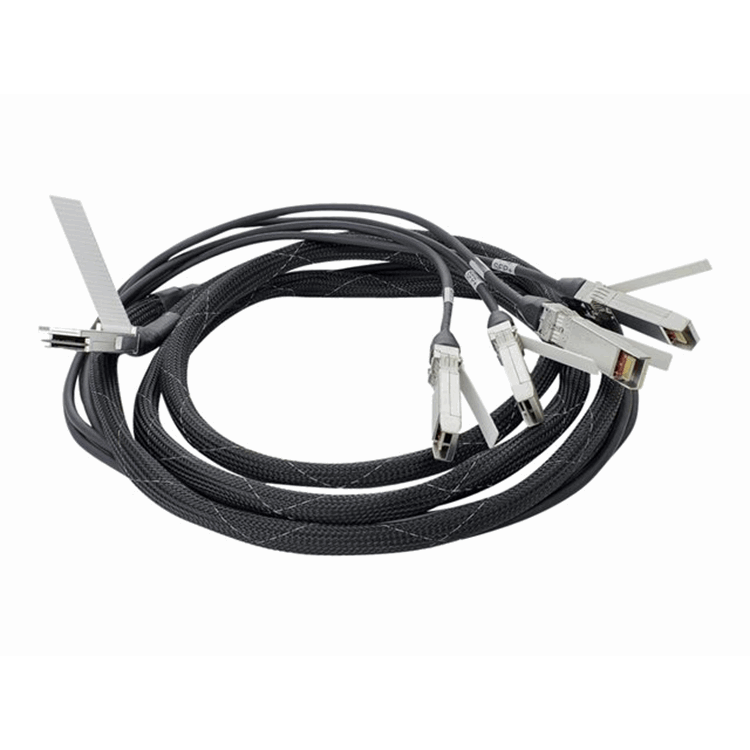 HP BLc 40G QSFP+ 4x10G SFP+ 3m DAC Cable
