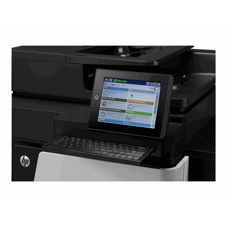 HP LaserJet Enterprise MFP M830z HP LaserJet Enterprise MFP M830z