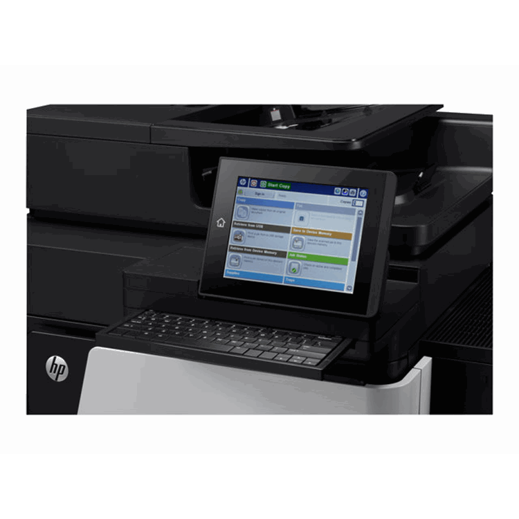 HP LaserJet Enterprise MFP M830z HP LaserJet Enterprise MFP M830z