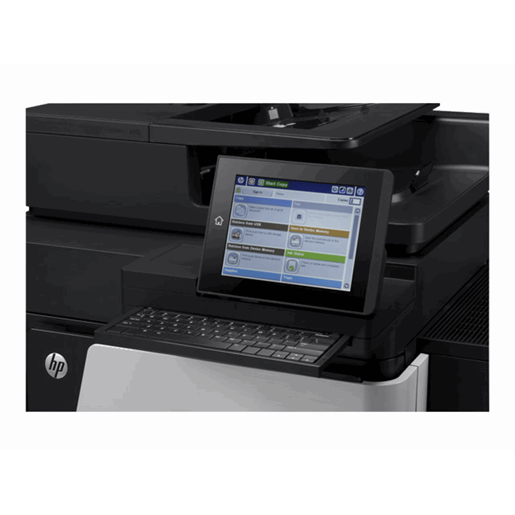 HP LaserJet Enterprise MFP M830z HP LaserJet Enterprise MFP M830z