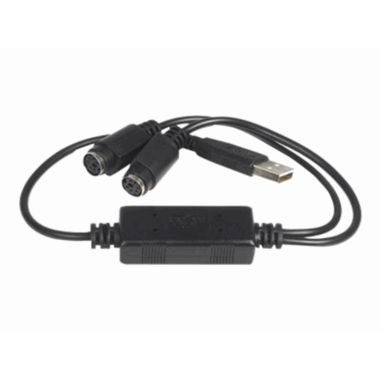 USB TO PS/2 ADAPTER FOR PC'S USB TO PS/2 ADAPTER FOR PC'S