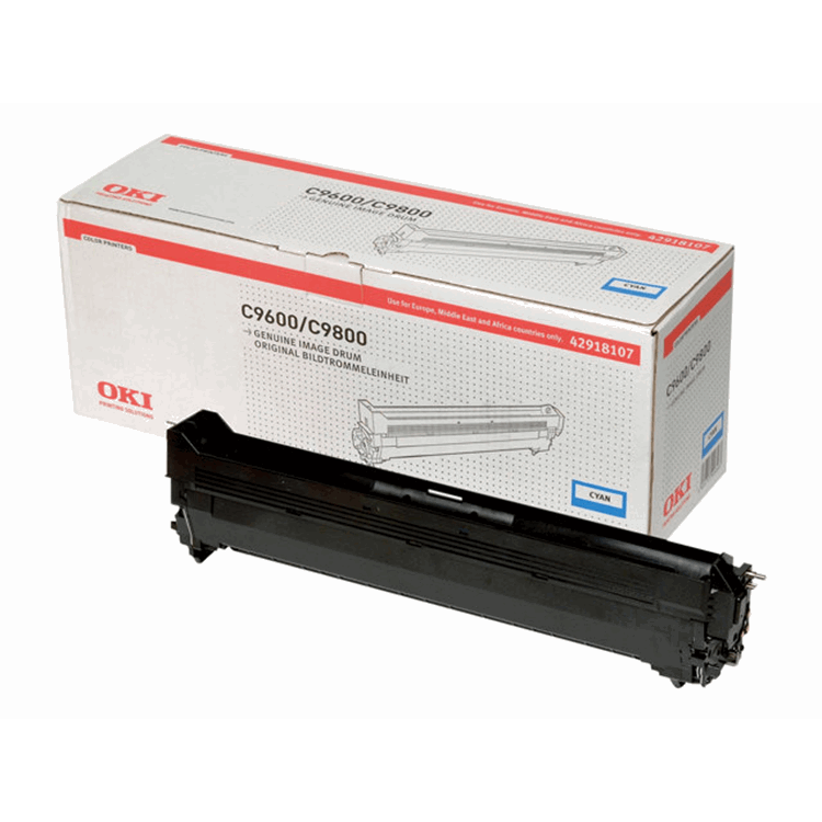 DRUM UNIT CYAN 30K F/ C9600,9800 SERIE DRUM UNIT CYAN 30K F/ C9600,9800 SERIE