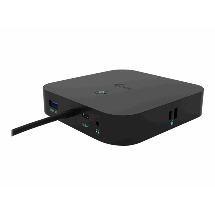 i-tec USB-C 2xDP Dock w/ PD100W i-tec