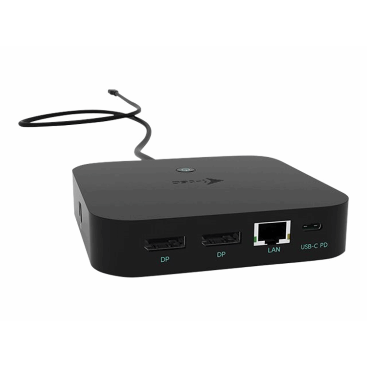 i-tec USB-C 2xDP Dock w/ PD100W i-tec