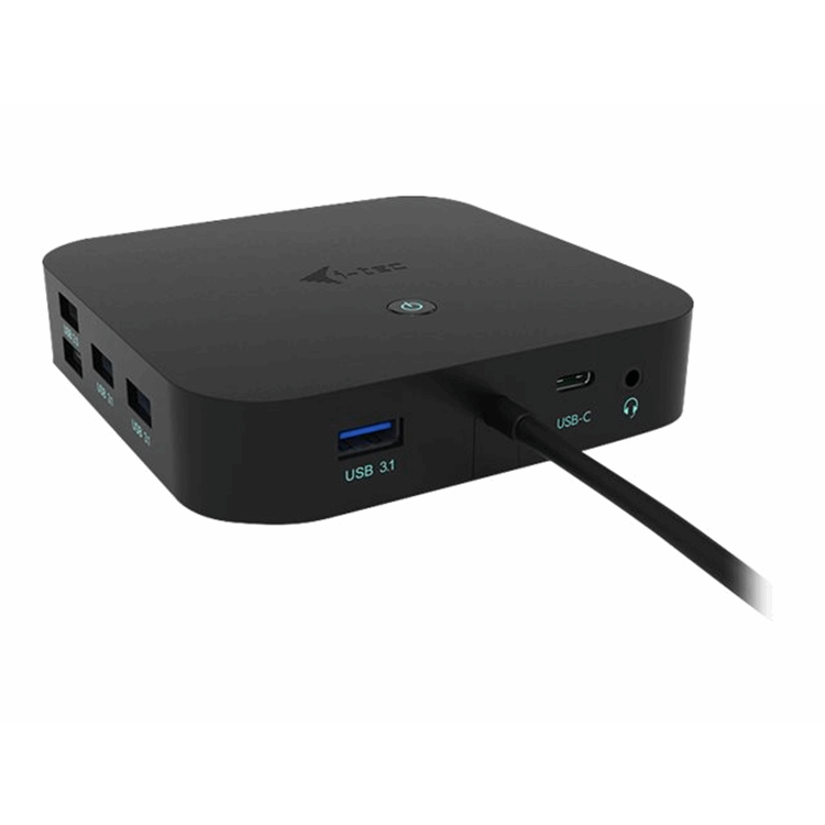 i-tec USB-C 2xDP Dock w/ PD100W i-tec