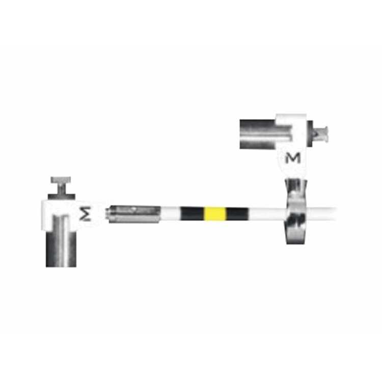 Nano Slim Twin Rotating security lock 1