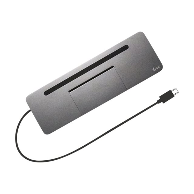 i-tec USB-C 3xLCD Dock w/ PD85W Metal Lo