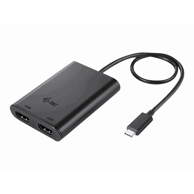 i-tec USB-C 4K Dual HDMI