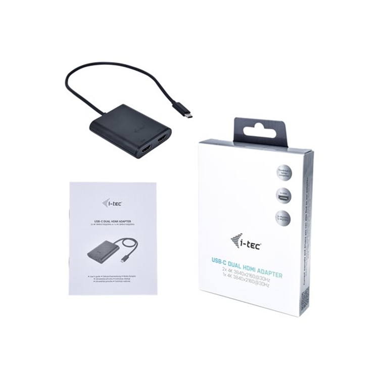 i-tec USB-C 4K Dual HDMI
