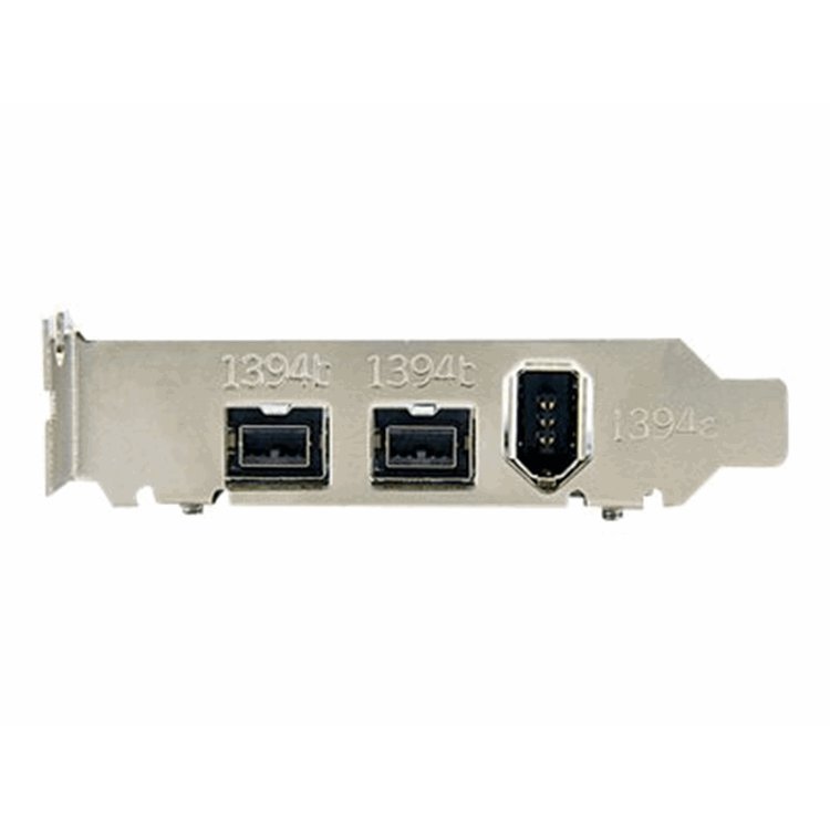 3 PORT 2B 1A LOW PROFILE 1394 PCI-E FI 3 PORT 2B 1A LOW PROFILE 1394 PCI-E FI
